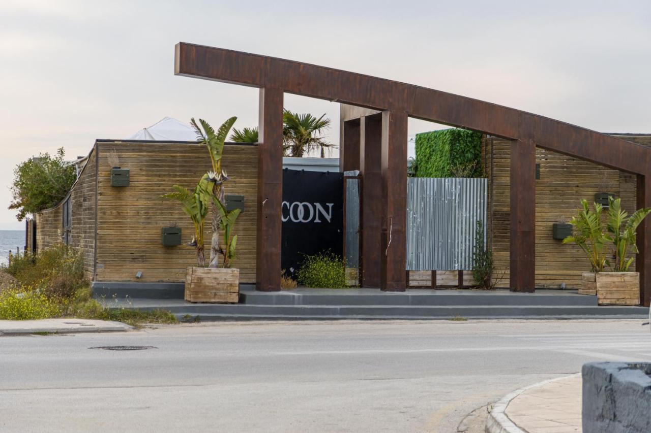 Loutraki Beach & Casino Condo Exteriér fotografie