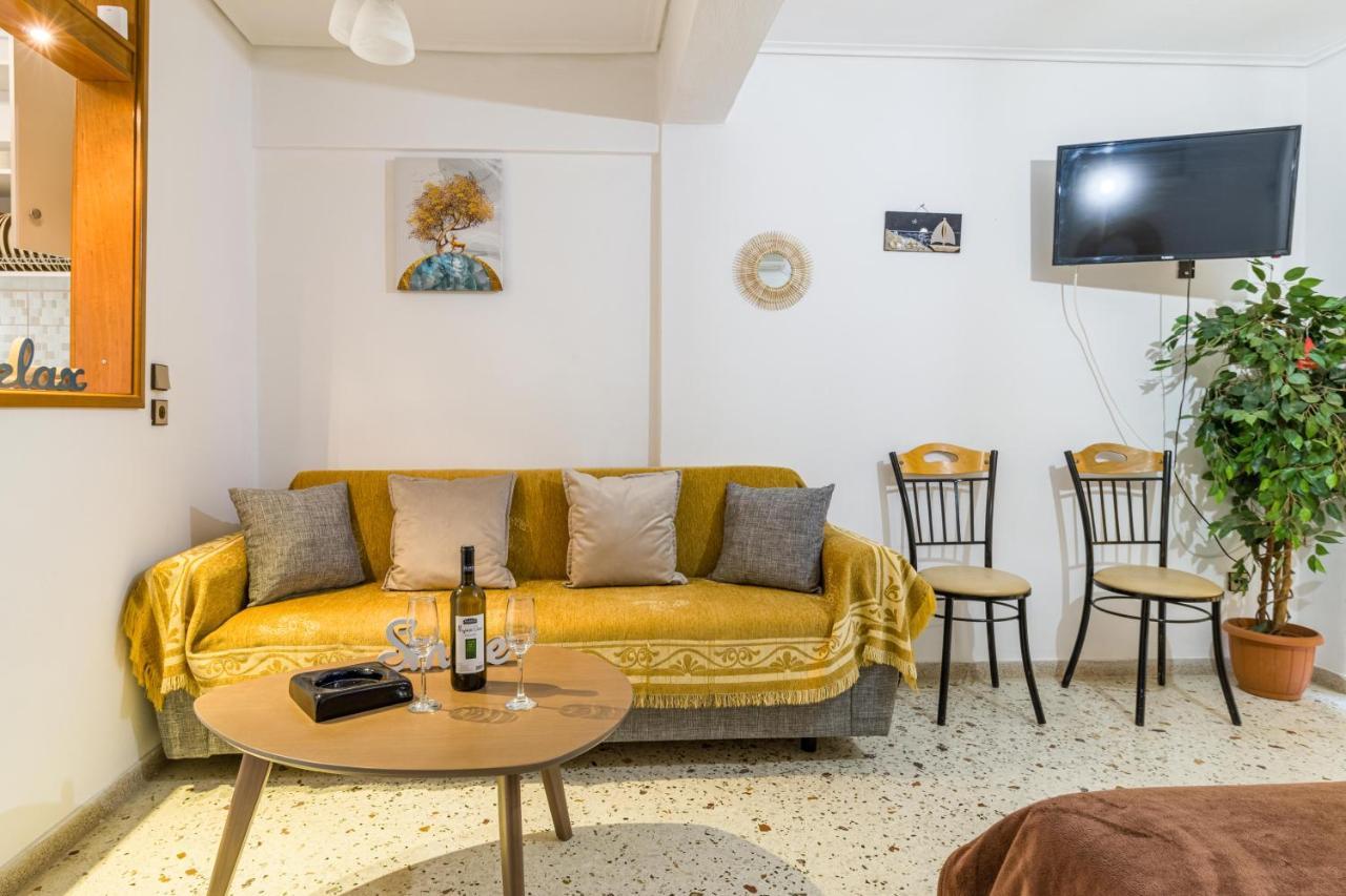 Loutraki Beach & Casino Condo Exteriér fotografie