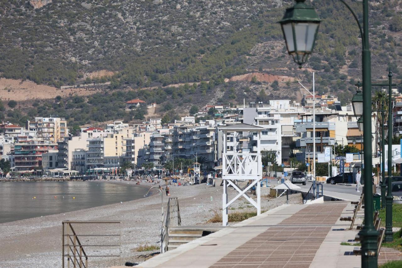Loutraki Beach & Casino Condo Exteriér fotografie