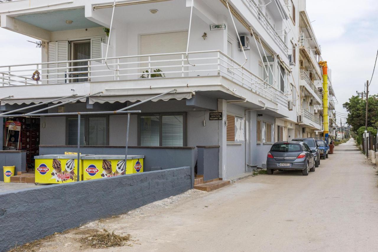 Loutraki Beach & Casino Condo Exteriér fotografie